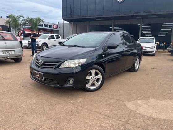 TOYOTA COROLLA 1.8 GLI 16V FLEX 4P AUTOMÁTICO TOYOTA COROLLA 1.8 GLI 16V FLEX 4P AUTOMÁTICO